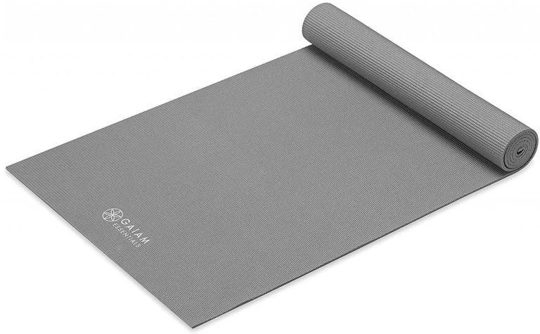 Aktivo GAIAM Essentials 6 mm 63317 jogos kilimėlis su dirželiu