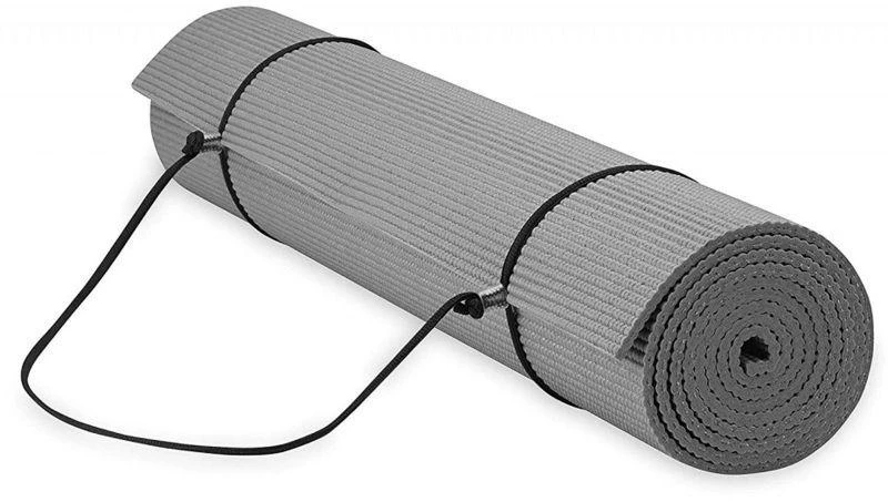 Aktivo GAIAM Essentials 6 mm 63317 jogos kilimėlis su dirželiu