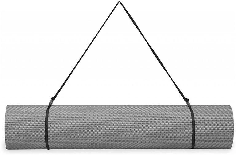 Aktivo GAIAM Essentials 6 mm 63317 jogos kilimėlis su dirželiu