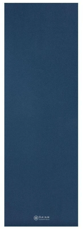 Gaiam Essentials 6 mm jogos kilimėlis su tamsiai mėlyna 63314