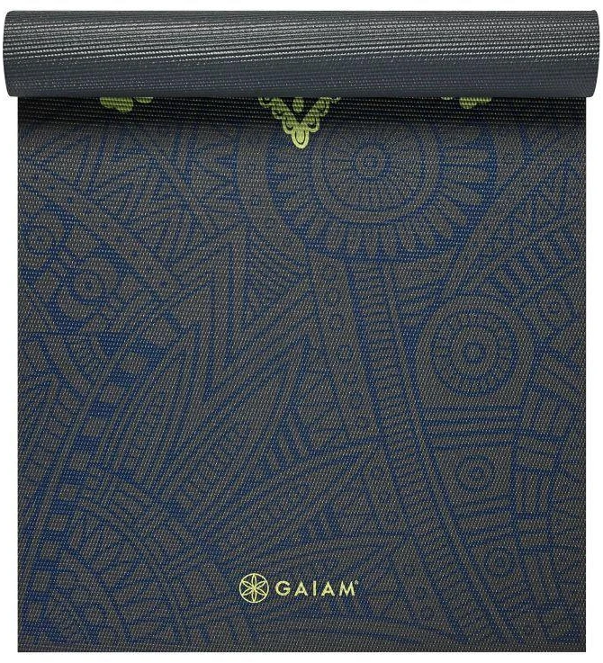 Kita Gaiam jogos kilimėlis "SAULĖS LAIKRODIS" 6mm 62432
