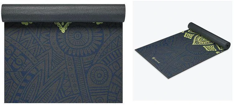 Kita Gaiam jogos kilimėlis "SAULĖS LAIKRODIS" 6mm 62432