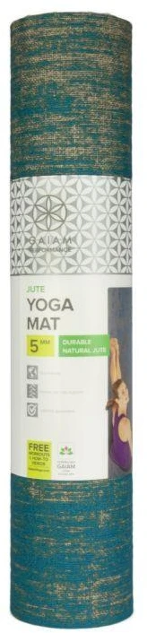Aktivo GAIAM Jutos jogos kilimėlis 5mm 62905