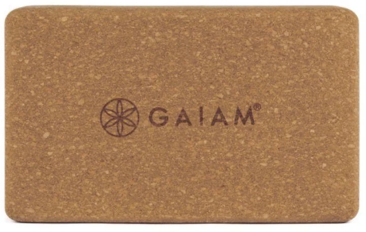 GAIAM Kamštinis jogos kubas 52292