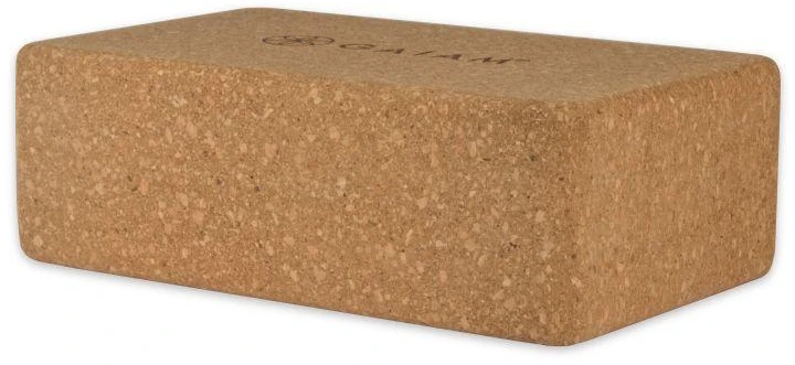 GAIAM Kamštinis jogos kubas 52292