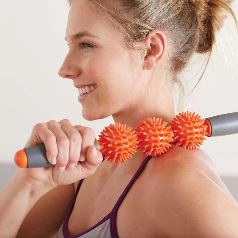 GAIAM Kūno masažuoklis su judančiais guoliais 58255