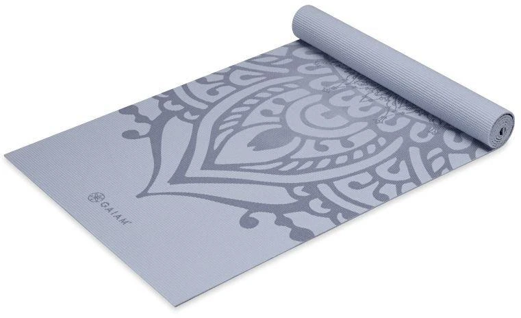 Gaiam Laukinės Alyvos Saulės Laikrodžio 5 mm jogos kilimėlis 64941