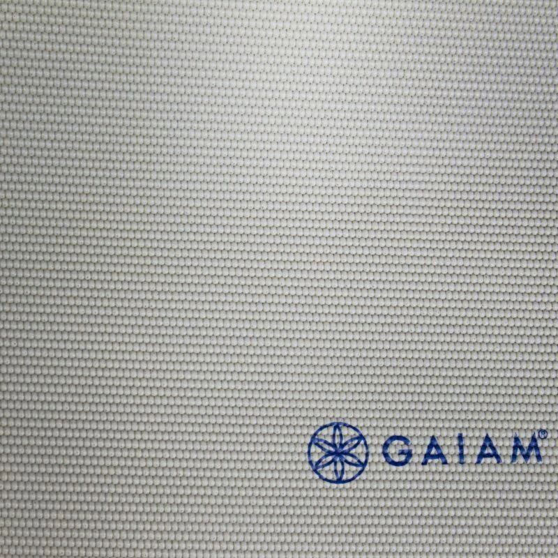 Aktivo GAIAM ledo baltumo dvipusės jogos kilimėlis 6MM 61964