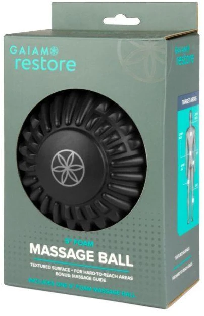 Gaiam masažo kamuoliukas su spygliais 63938