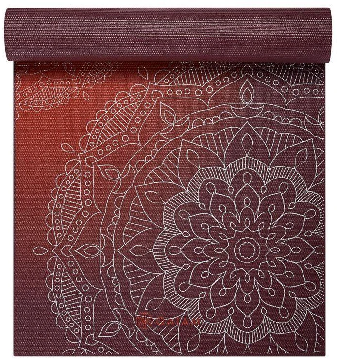Aktivo GAIAM Metallic Sun jogos kilimėlis 6mm 63417