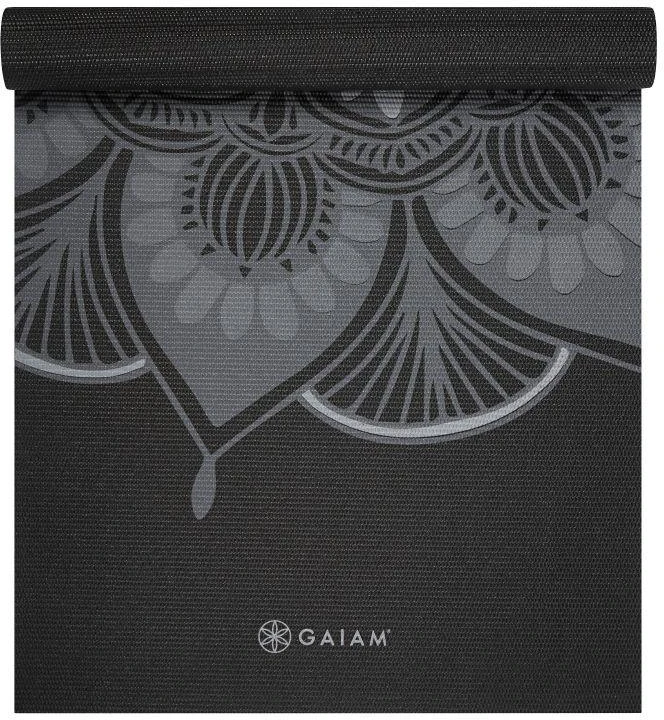Gaiam Mystic Ink jogos kilimėlis, 4 mm, 64296