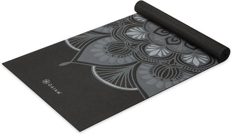 Gaiam Mystic Ink jogos kilimėlis, 4 mm, 64296