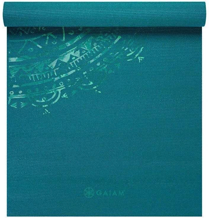 GAIAM Nefrito Mandalo jogos kilimėlis 4mm 61972