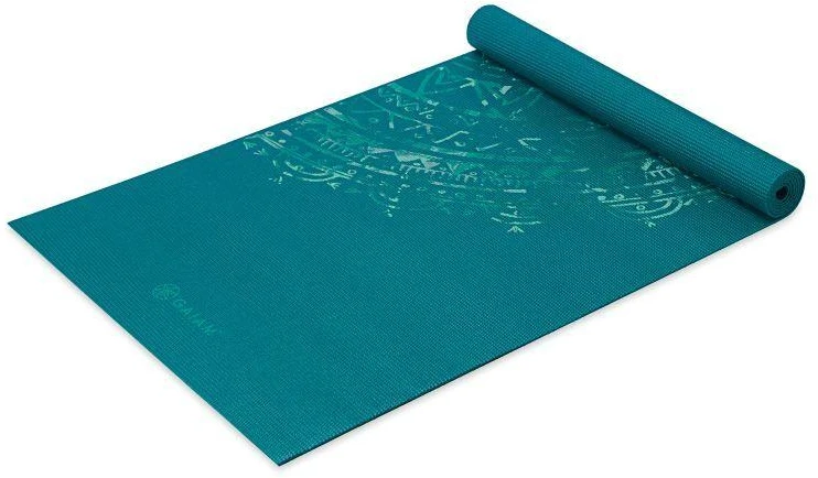 GAIAM Nefrito Mandalo jogos kilimėlis 4mm 61972
