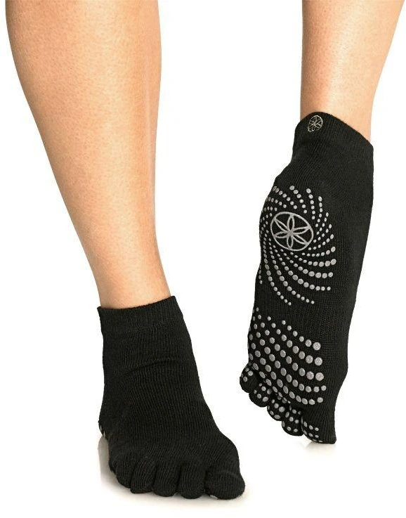 Gaiam neslystančios kojinės, juodos, S/M, 52223