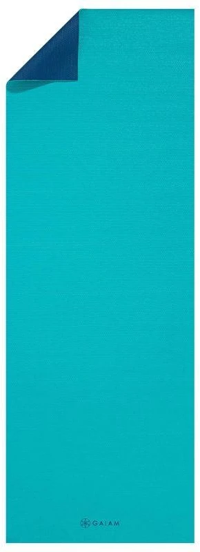 Aktivo Gaiam Open Sea 4MM 62199 dvipusė jogos kilimėlis