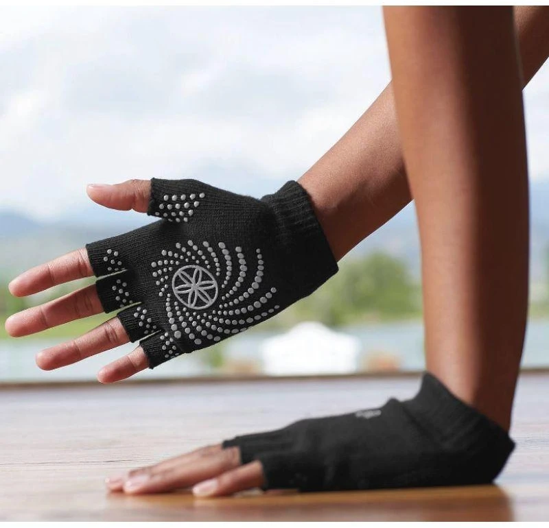Gaiam pirštinės be pirštų neslystančios 54029