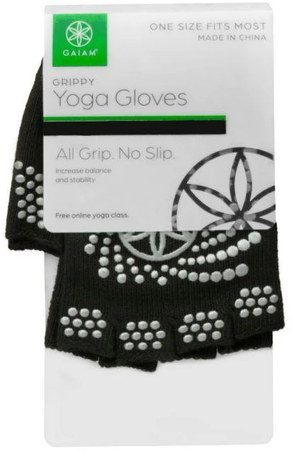 Gaiam pirštinės be pirštų neslystančios 54029