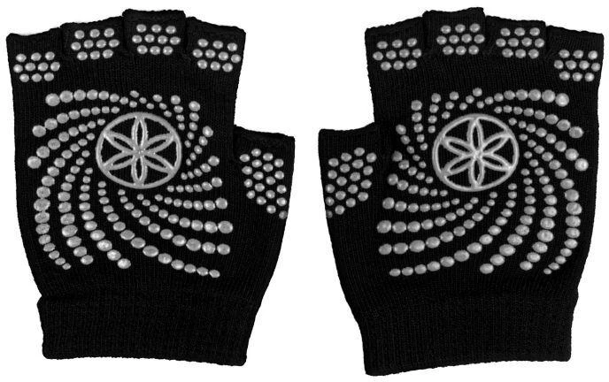 Gaiam pirštinės be pirštų neslystančios 54029