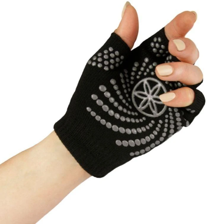 Gaiam pirštinės be pirštų neslystančios 54029