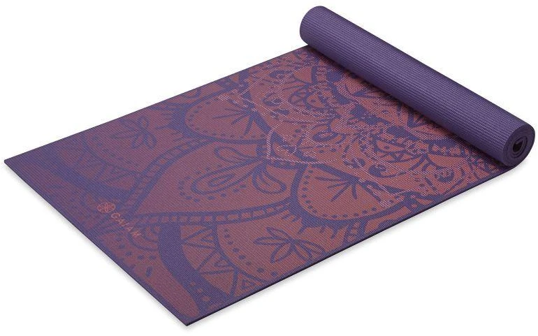 Gaiam Premium Atėnų Rožinė Jogos Kilimėlis 6 mm 63958