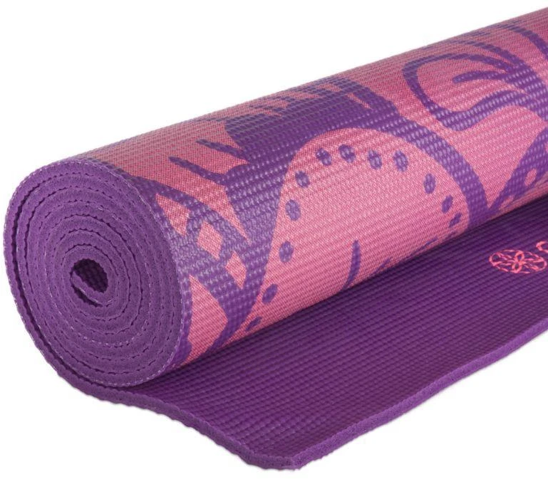 Gaiam Premium Atėnų Rožinė Jogos Kilimėlis 6 mm 63958