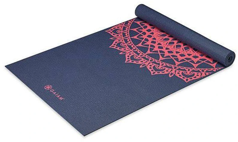 Aktivo GAIAM Rožinė Marakešo jogos kilimėlis 4 MM 62429