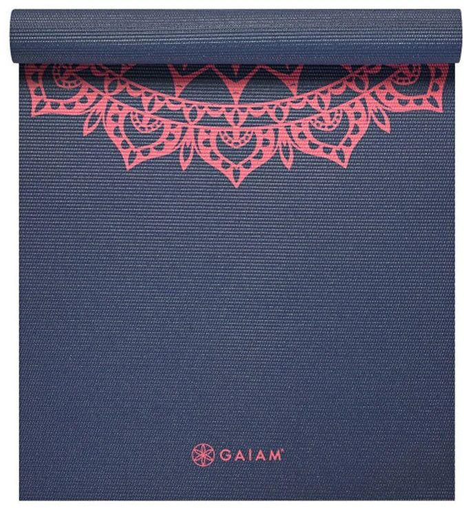 Aktivo GAIAM Rožinė Marakešo jogos kilimėlis 4 MM 62429