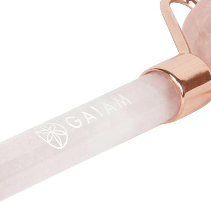 Gaiam Rožinio Kvarco Veido Masažuoklis 63944