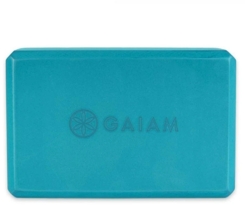 Aktivo GAIAM Ryškiai mėlynas 61714 jogos blokelis