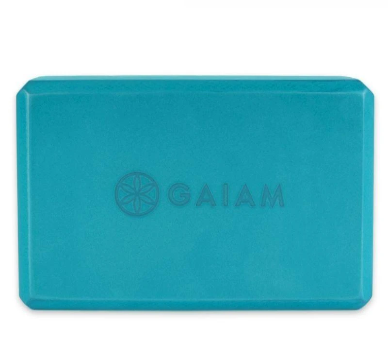 Aktivo GAIAM Ryškiai mėlynas 61714 jogos blokelis