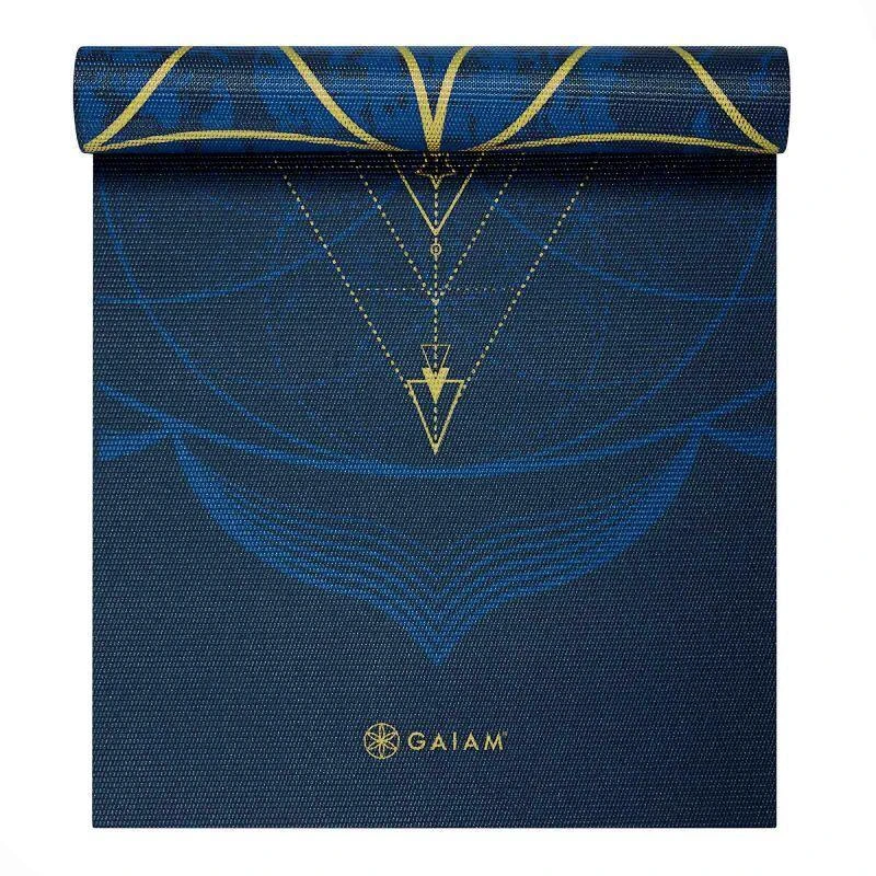 Gaiam Saulė ir Mėnulis dvipusės jogos kilimėlis 6mm 63419