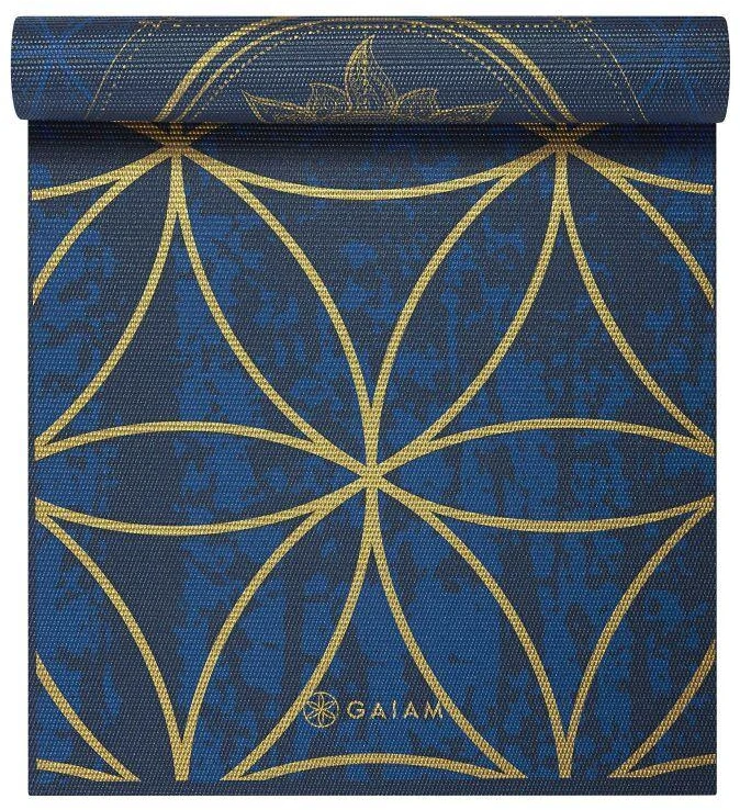Gaiam Saulė ir Mėnulis dvipusės jogos kilimėlis 6mm 63419