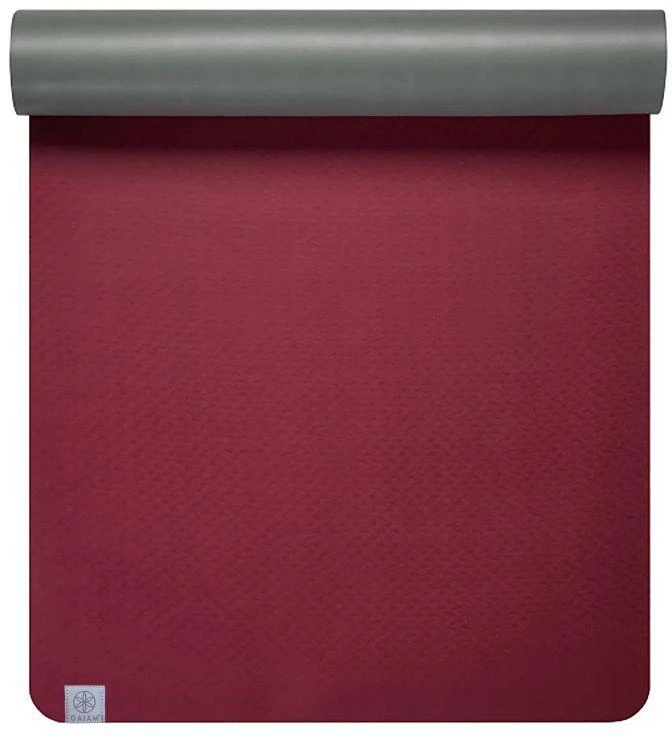 Aktivo GAIAM Žemės mylėtojų dvipusės jogos kilimėlis 5 MM 62254