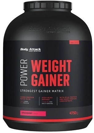 Gaineris Body Attack Power Weight Gainer 4,75 kg
