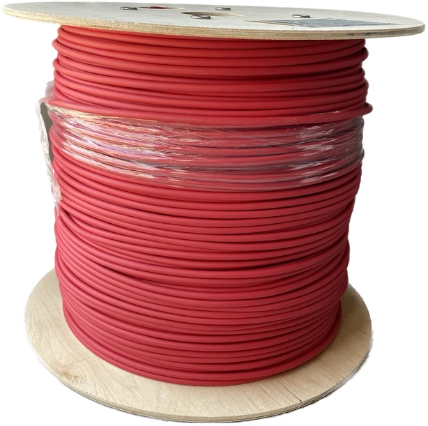 Gaisrinis ekranuotas behalogeninis kabelis Bitner HTKSHekw 2x1,0mm (500m)