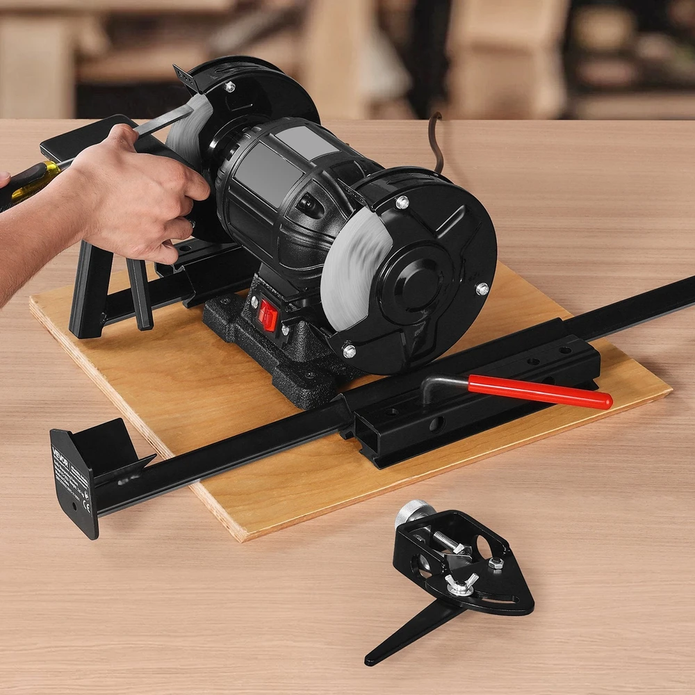 VEVOR šlifavimo sistema, grūdintojo rinkinys 6" ir 8" šlifuokliams