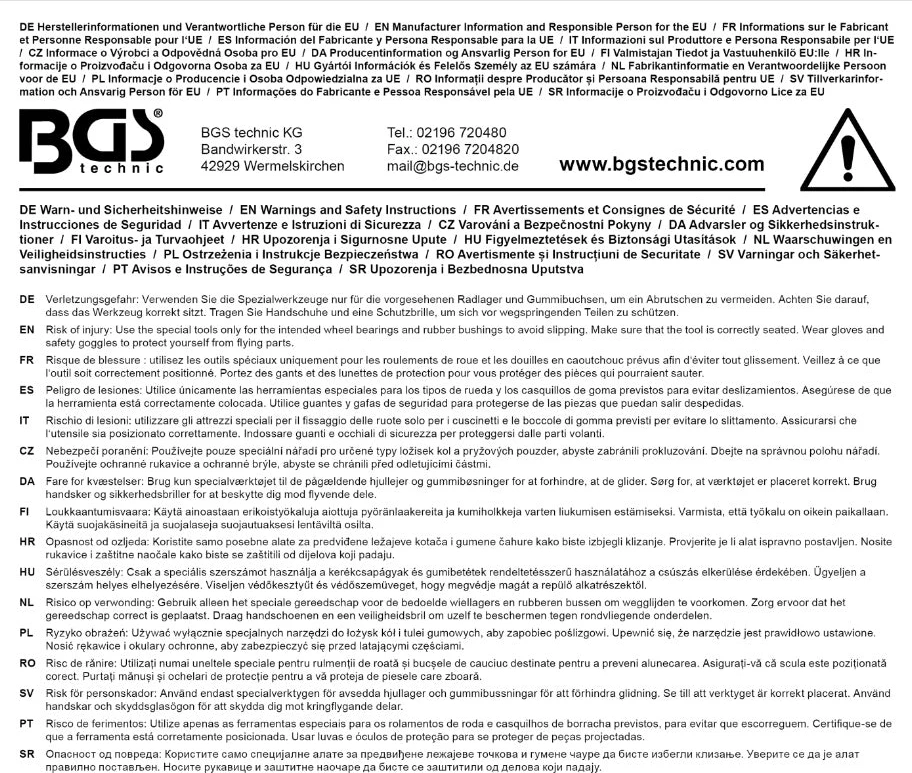 GALINĖS AŠIES REGULIAVIMO ĮRANKIŲ RINKINYS | MERCEDES-BENZ | 3 VNT. (9372)