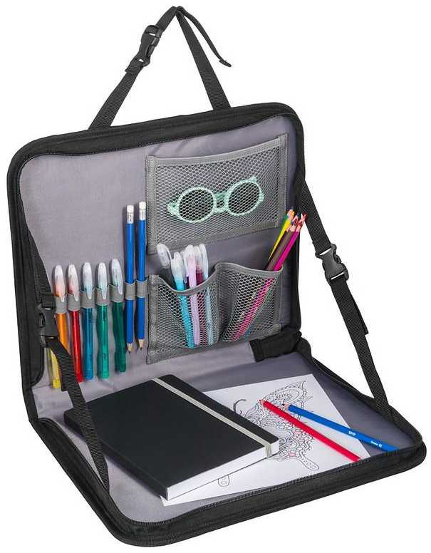 Galinės sėdynės kelioninis dėklas 2in1 "Dooky Travel