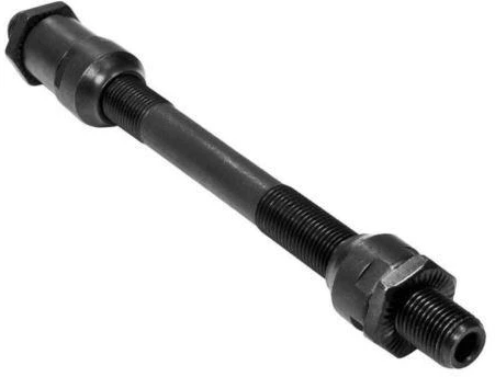 Galinės stebulės ašis, tuščiavidurė, rinkinys. K-238 CrMo M10x145 5vnt.