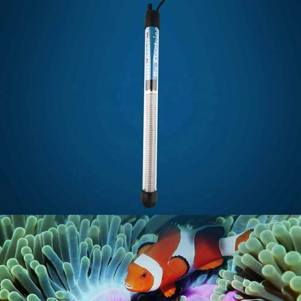 Ag215A Akvariumo šildytuvas su termostatu AquaHeat 100 W