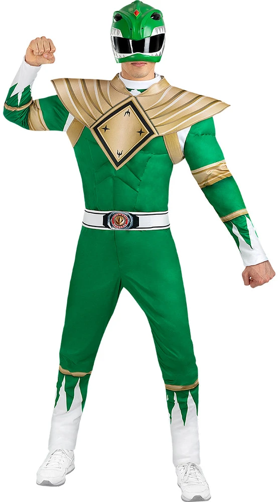 Galingojo reindžerio kostiumas vyrams – „Galingieji reindžeriai“ (Power Rangers)
