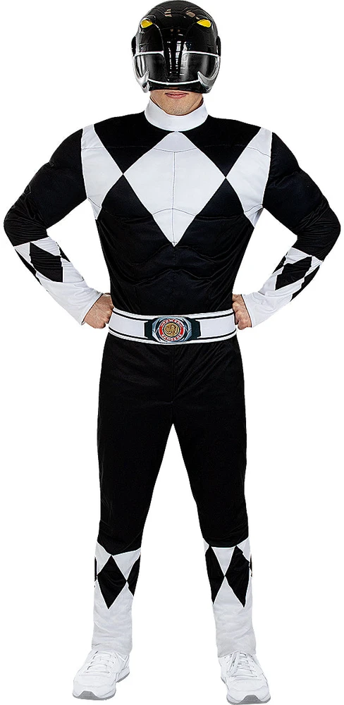 Galingojo reindžerio kostiumas vyrams – „Galingieji reindžeriai“ (Power Rangers)