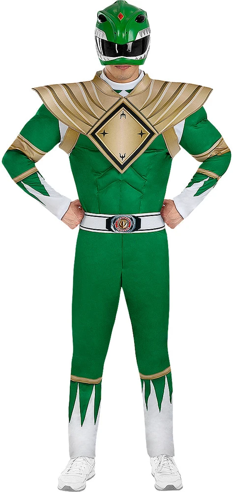 Galingojo reindžerio kostiumas vyrams – „Galingieji reindžeriai“ (Power Rangers)