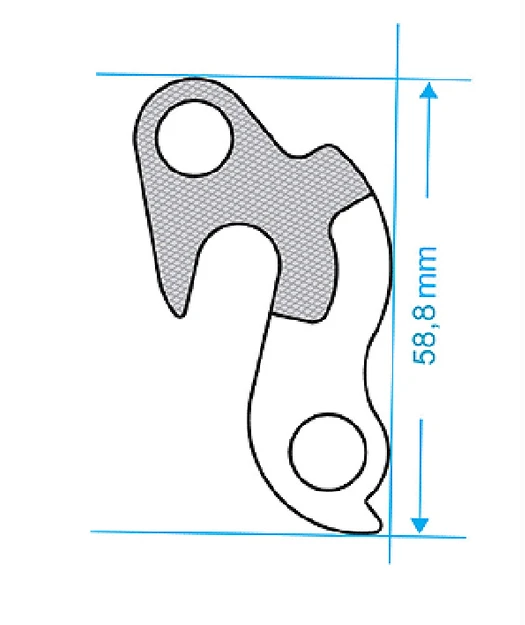 Galinio perjungėjo auselė Union GH-014