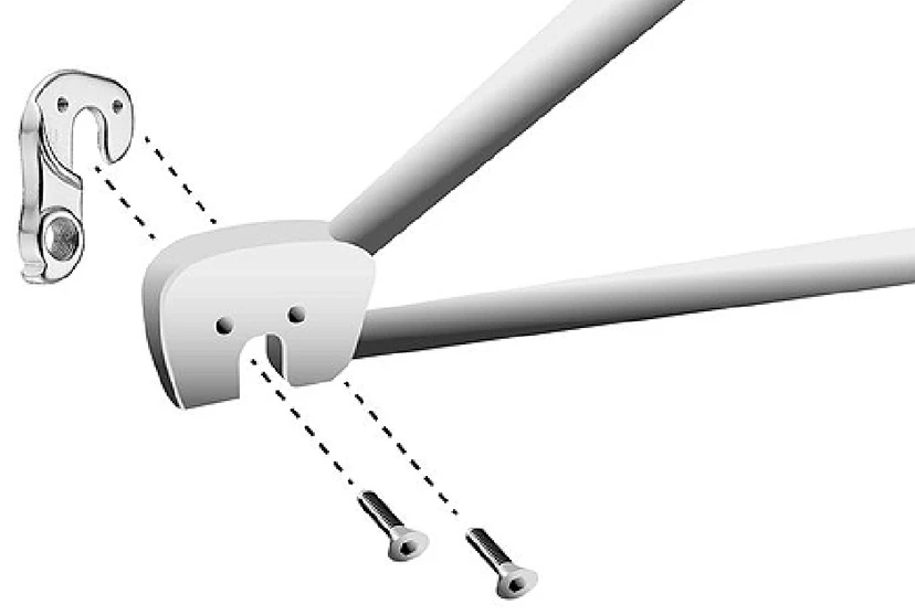 Rėmo auselė Union GH-038