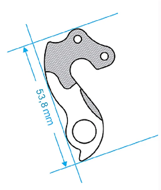 Galinio perjungėjo auselė Union GH-043