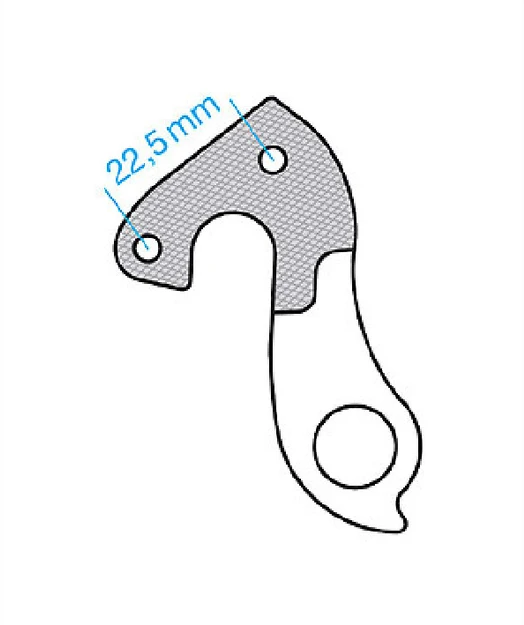 Galinio perjungėjo auselė Union GH-056