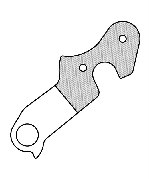 Galinio perjungėjo auselė Union GH-075