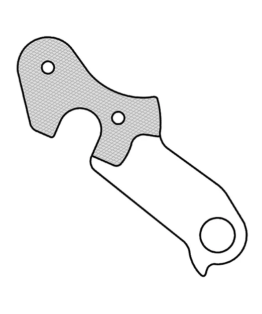 Galinio perjungėjo auselė Union GH-075